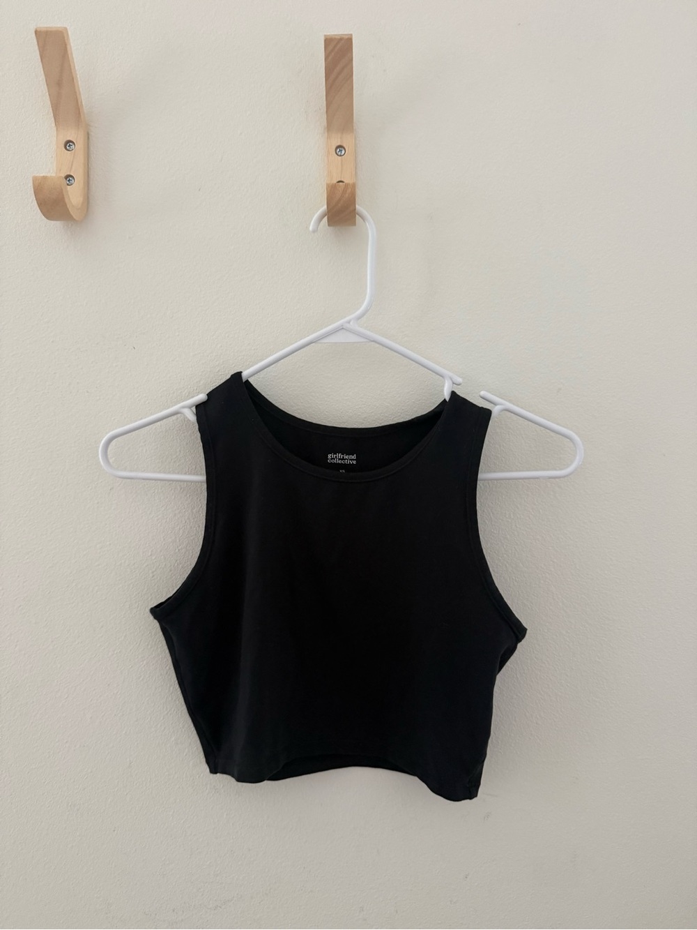 Girlfriend Collective Cropped Tank Top